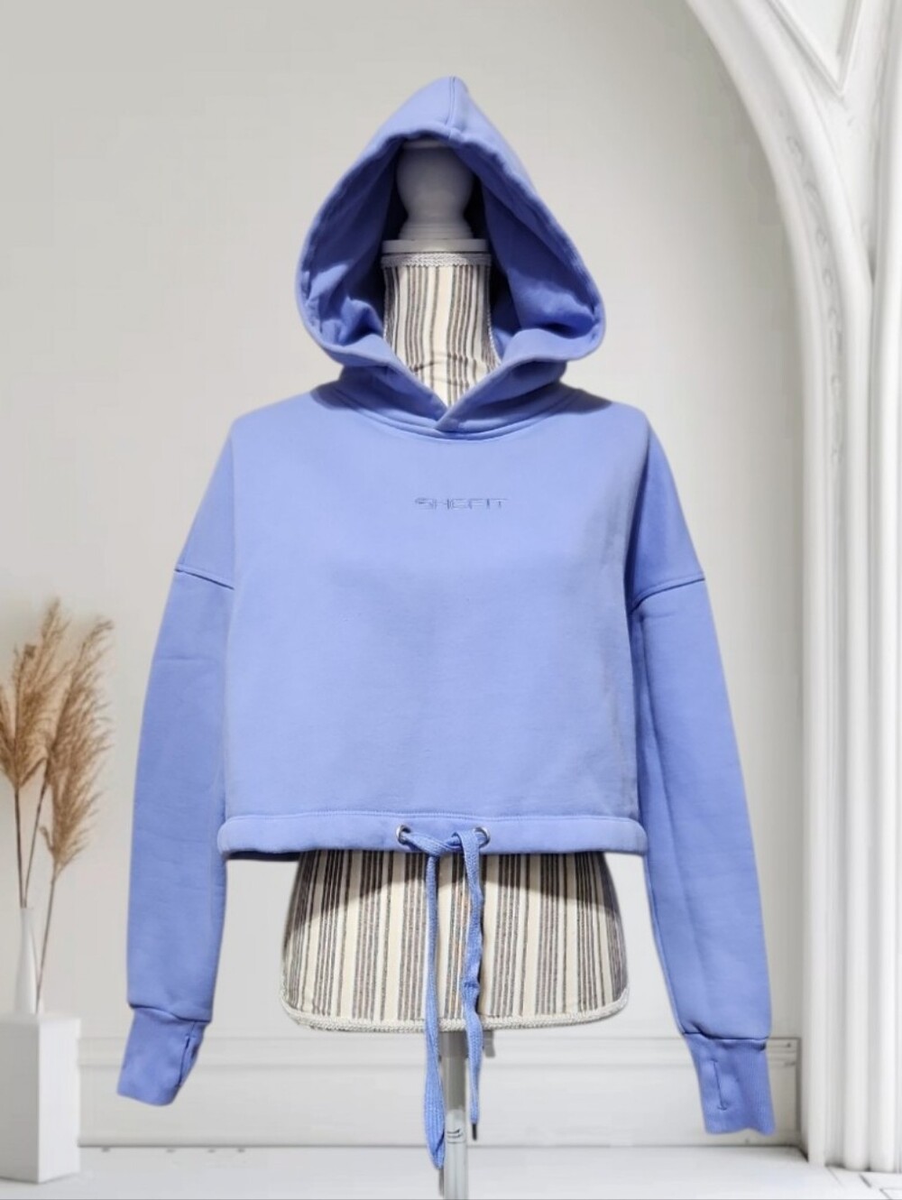 Shefit Periwinkle Fleece Comfort Hoodie (S)